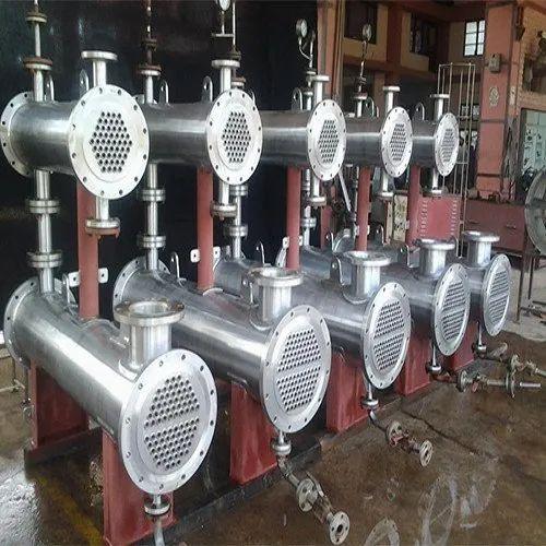 Shell Tube Condenser