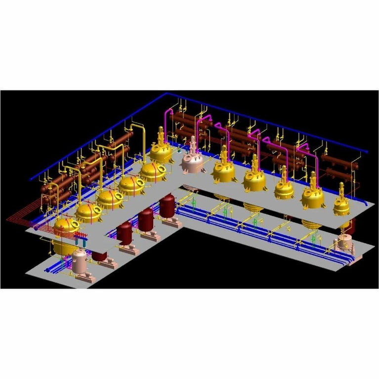 Solvent Extraction Plant
