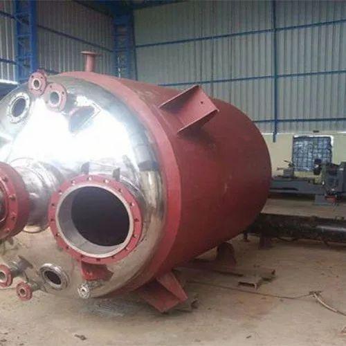 Stainless Steel Chemical Reactor