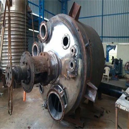 Stainless Steel Chemical Reactor