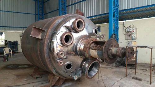 Stainless Steel Chemical Reactor