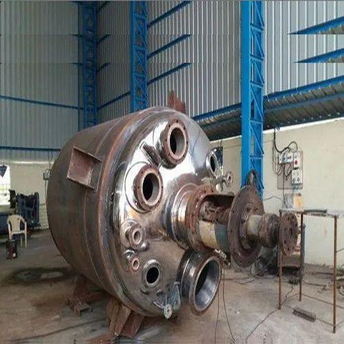 Stainless Steel Chemical Reactor