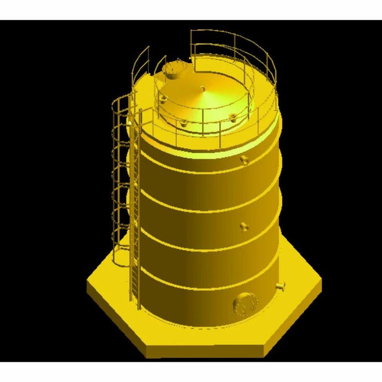 Stainless Steel Diesel Storage Tank