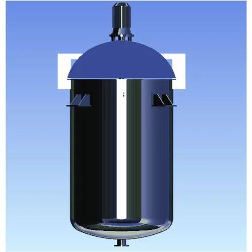 Stainless Steel Liquid Mixing Tank