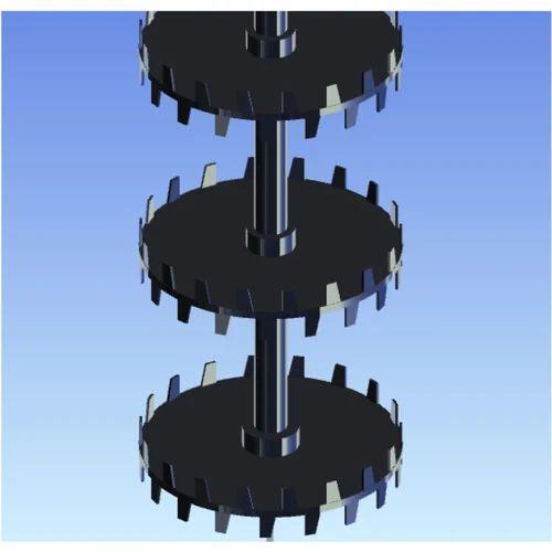 Stainless Steel Liquid Mixing Tank