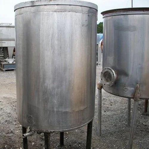 Stainless Steel Liquid Mixing Tank