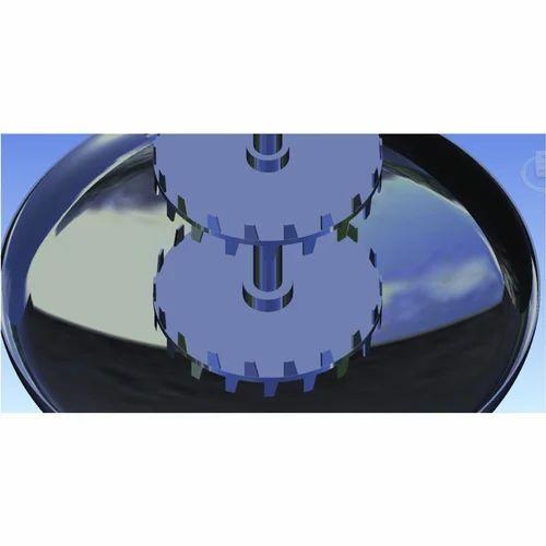Stainless Steel Liquid Mixing Tank
