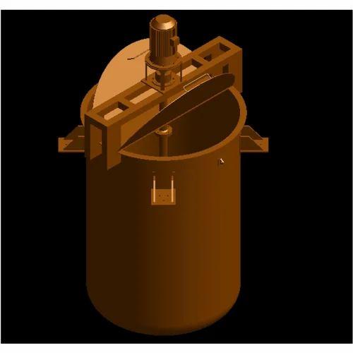 Stainless Steel Liquid Mixing Tank