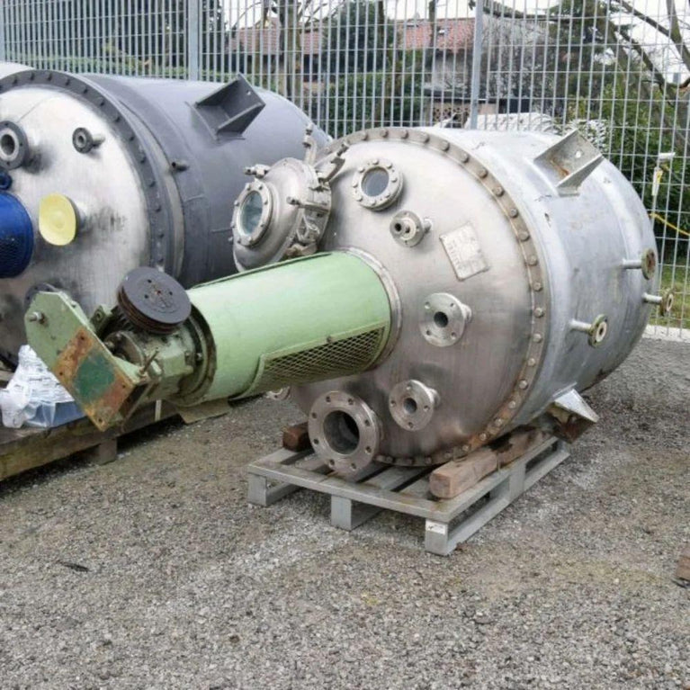 Stainless Steel Process Vessels