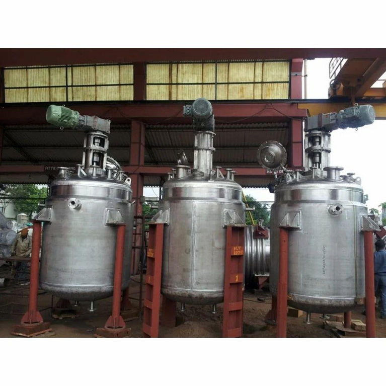 Stainless Steel Process Vessels