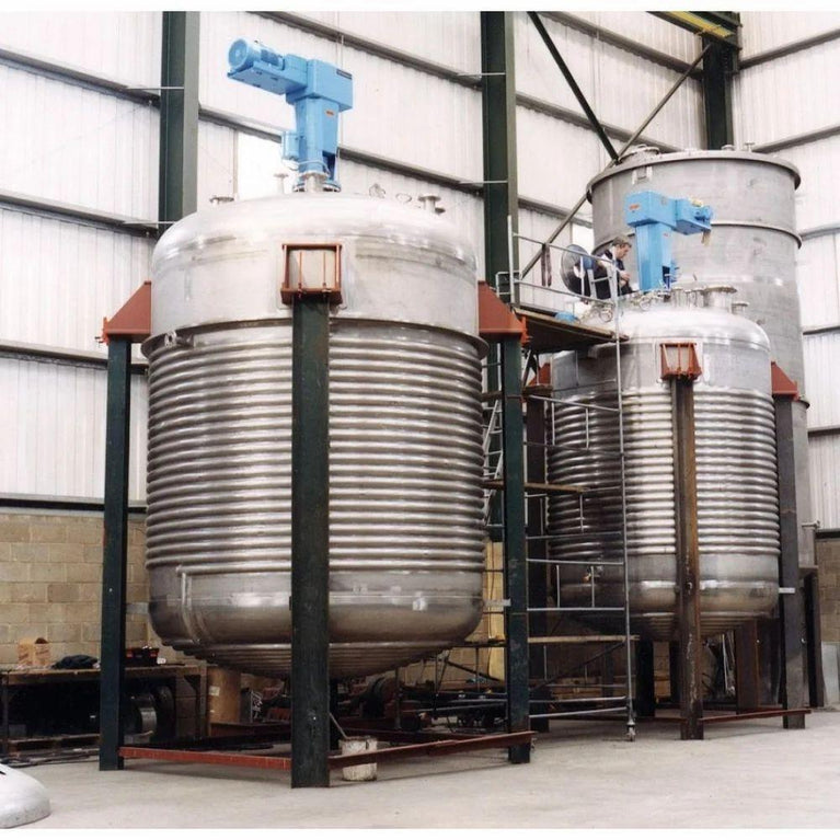 Stainless Steel Process Vessels