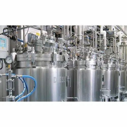 Stainless Steel Process Vessels