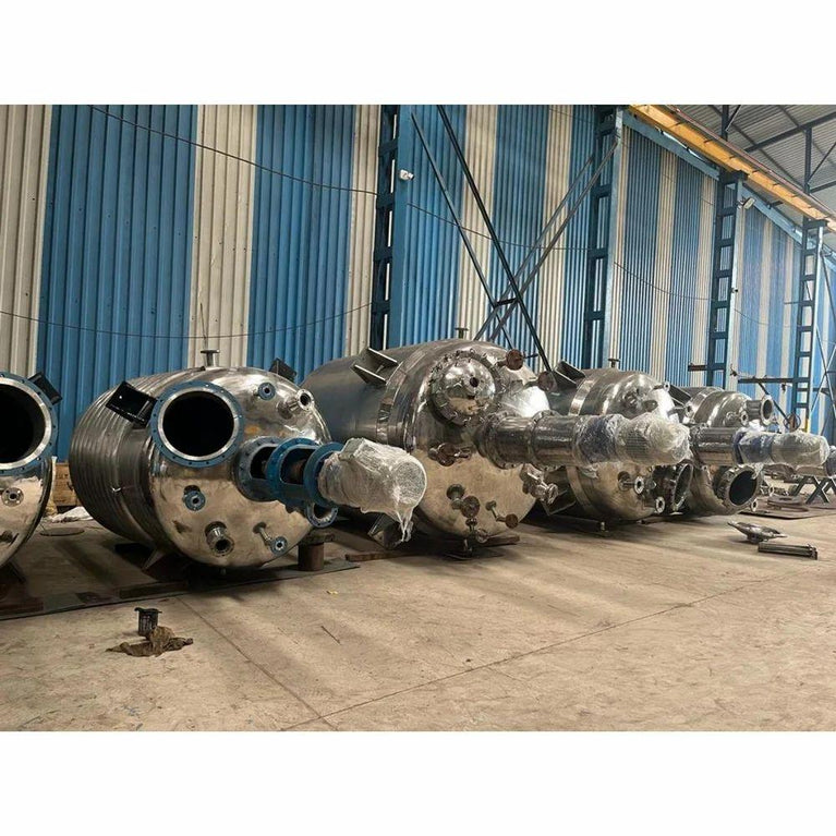 Stainless Steel Reaction Kettles