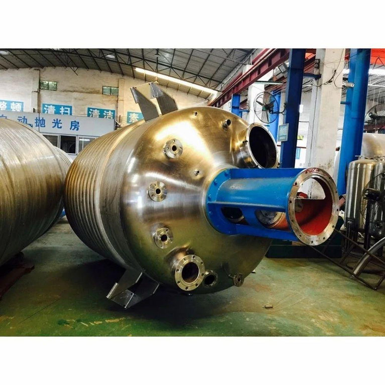 Stainless Steel Reactor Vessels