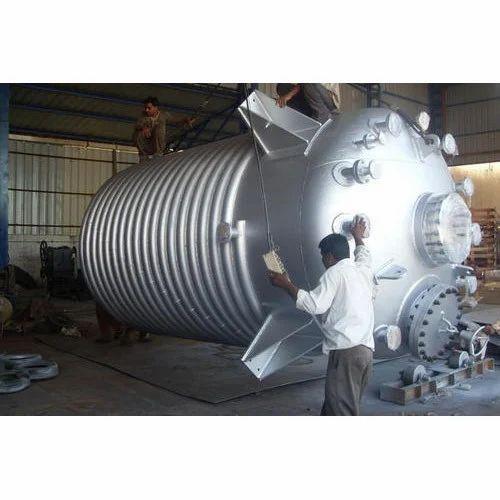 Stainless Steel Reactor Vessels