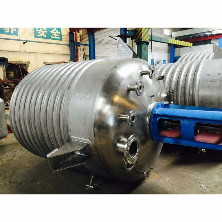 Stainless Steel Reactor Vessels