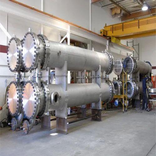 Stainless Steel Steam Condenser