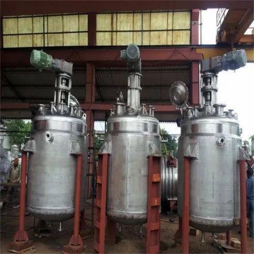 Stainless steel Reactor