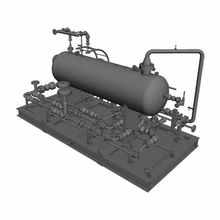 Test Separator Skids