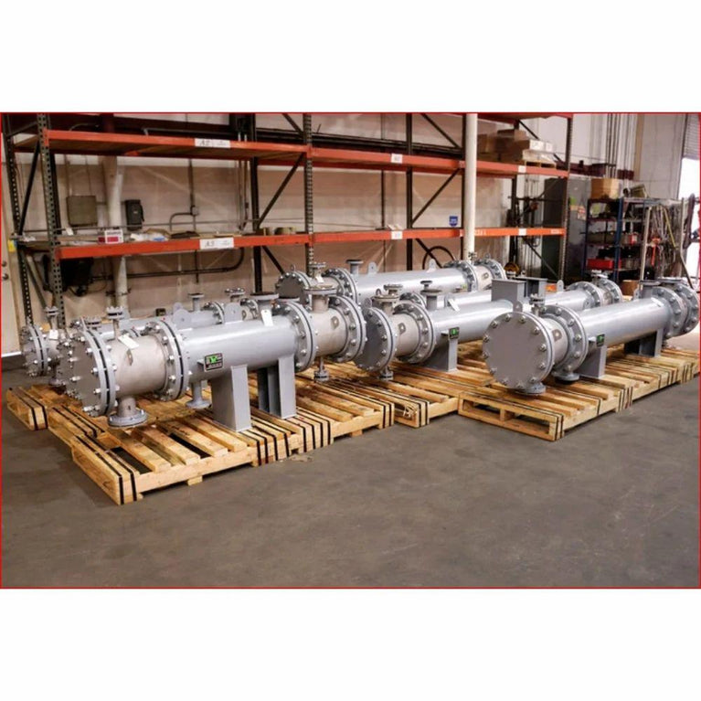 White Tube Heat Exchangers