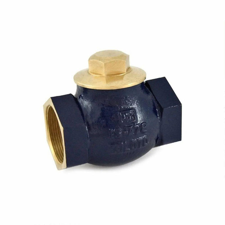 1010 Screwed Bronze Horizontal Check Valve