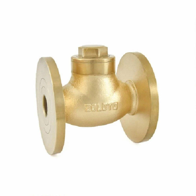 1012 Flanged Bronze Horizontal Check Valve