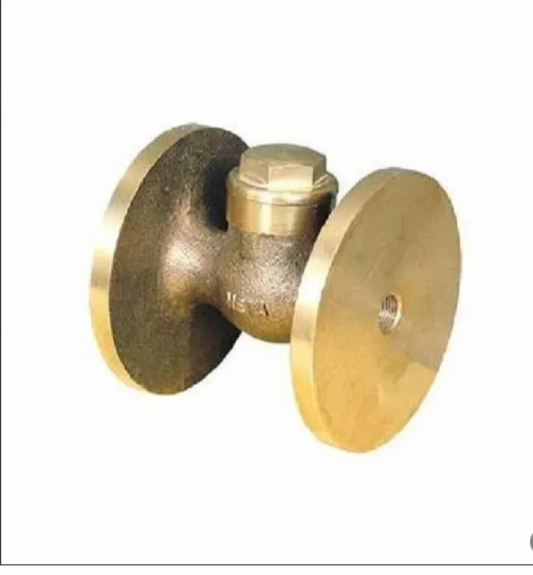 1012 Flanged Bronze Horizontal Check Valve