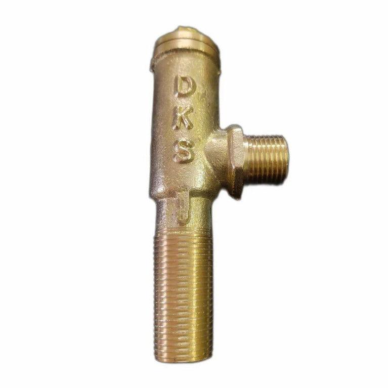 1018 Medium Bronze Ferrule Cock