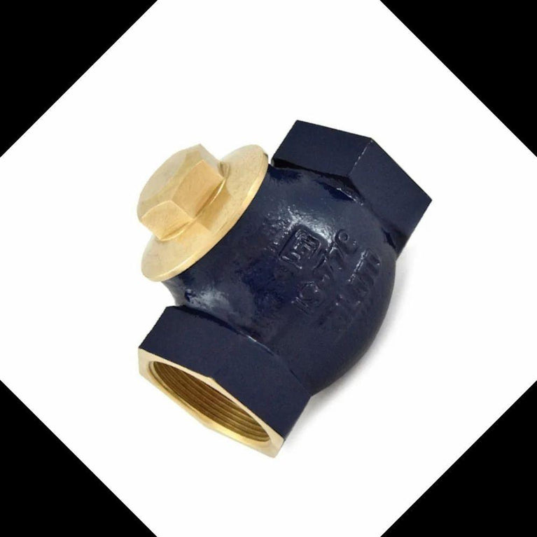 1038 Screwed Bronze Horizontal Check Valve