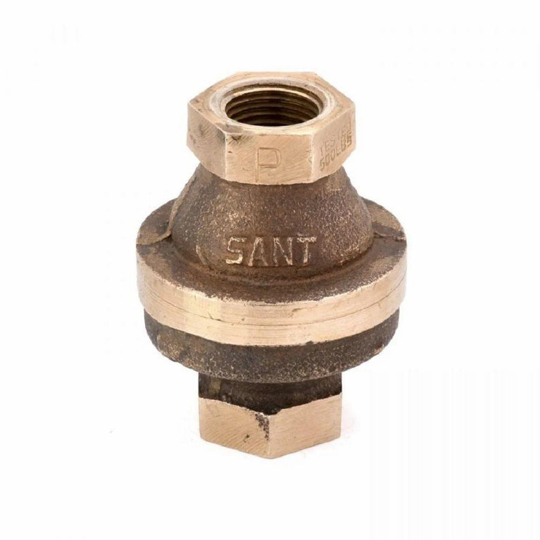 1045 Screwed Bronze Vertical Lift Check Valve