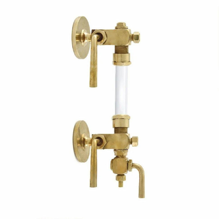 1050 Flanged Bronze Sleeve Packed Water Level Gauge