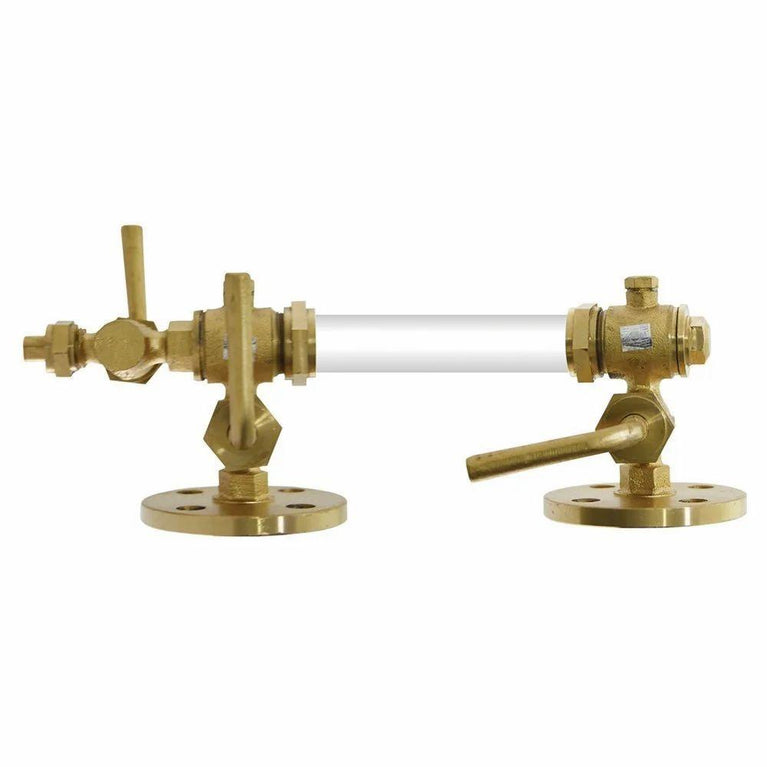 1050 Flanged Bronze Sleeve Packed Water Level Gauge