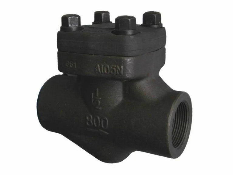 1076A Forged Steel Horizontal Lift Check Valve