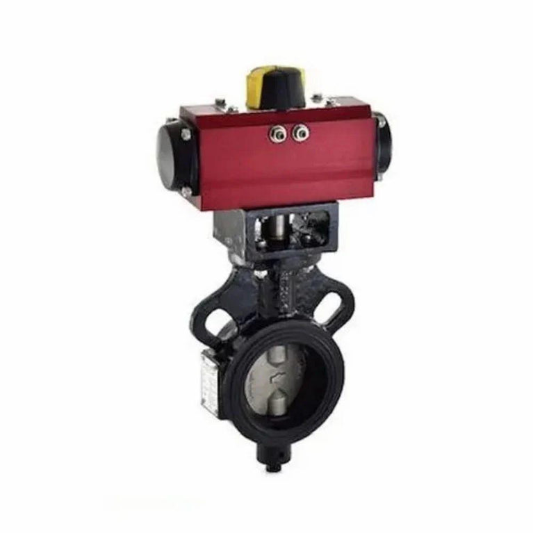 1078D Pneumatic Actuator Wafer Butterfly Valve