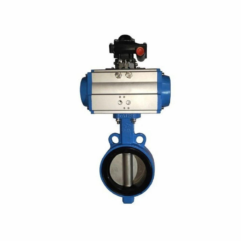 1078D Pneumatic Actuator Wafer Butterfly Valve