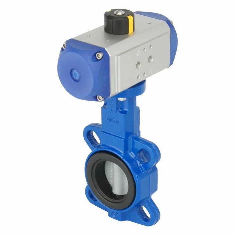 1078D Pneumatic Actuator Wafer Butterfly Valve