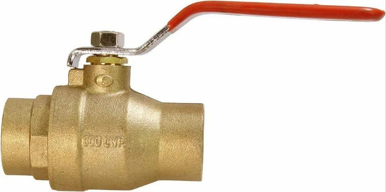 1085B Mixed Ends Bronze Ball Valve With Flare Nut