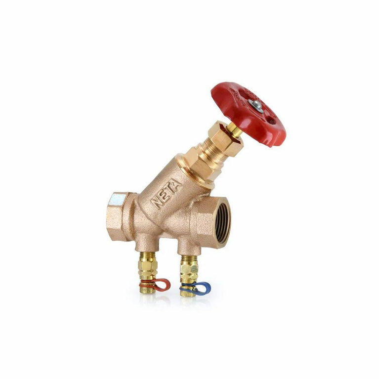 1087 Screwed Bronze Double Regulating Balancing Valve