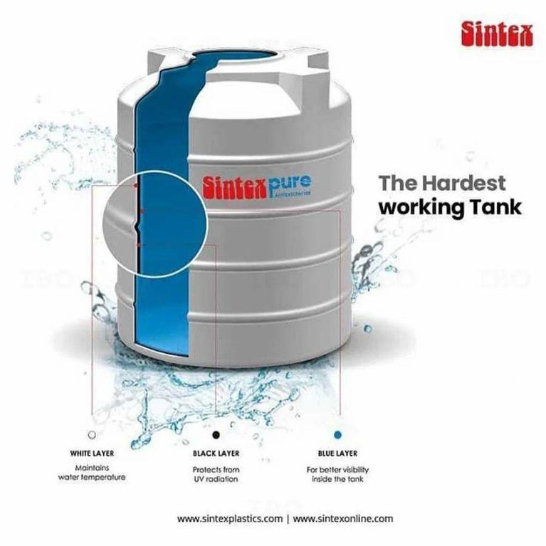 Sintex 3 Layer Water Tanks