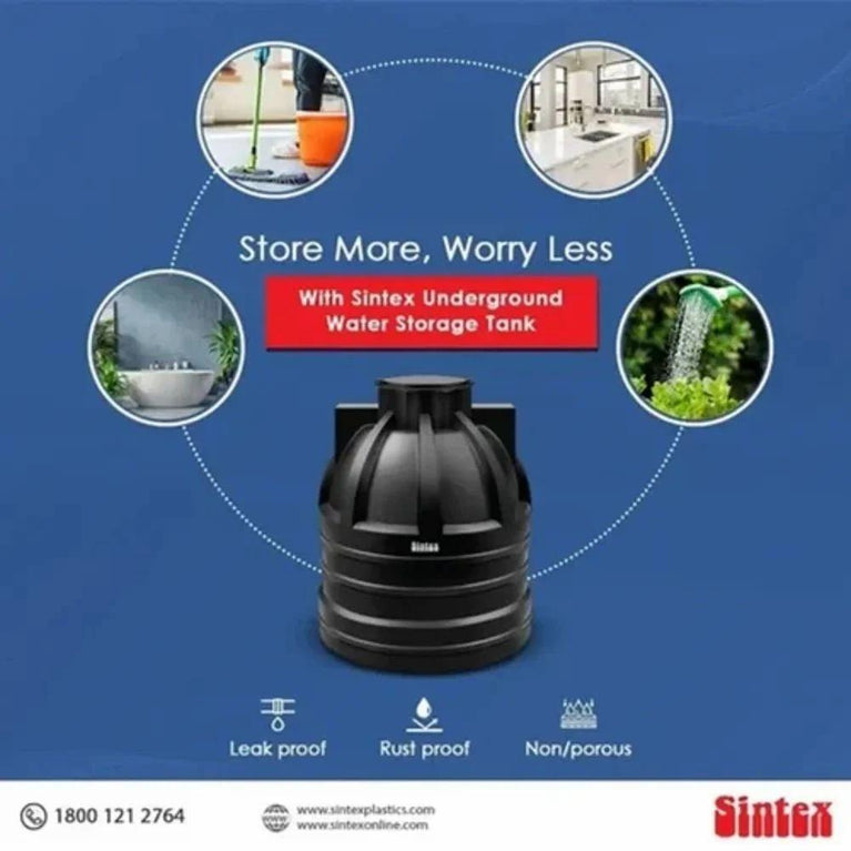 Sintex Underground Water Tank