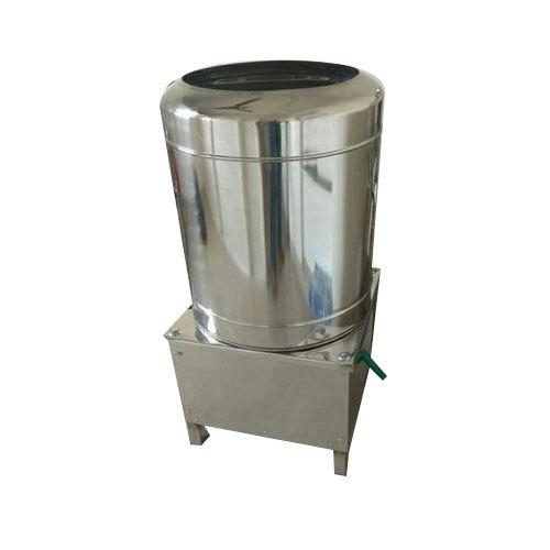 Semi-Automatic Oil Dryer Machine