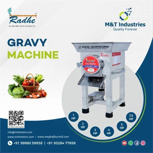 1.5 HP Gravy Machine