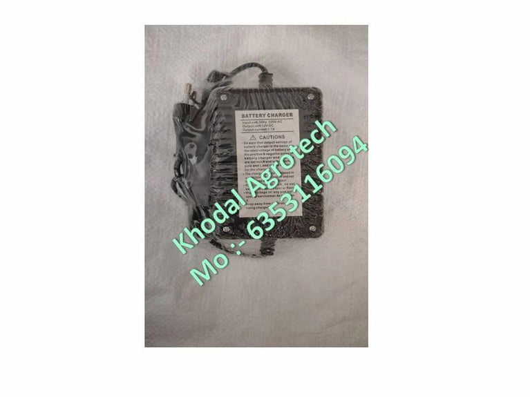1.7 Amp Normal Sprayer Battery Charger
