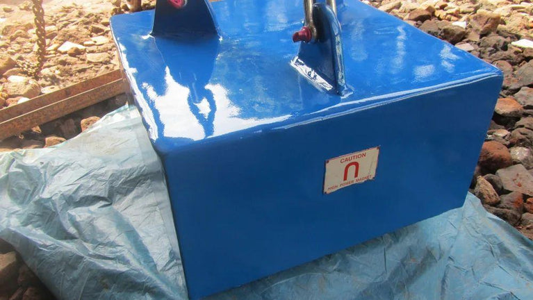 1000 x 1000 x 250mm Permanent Suspension Magnet