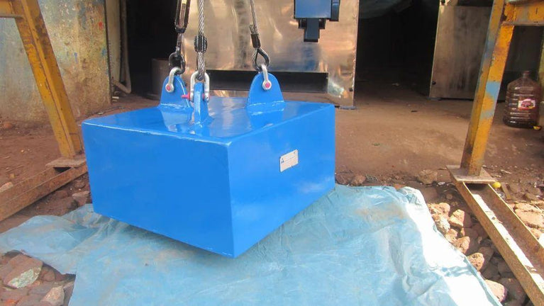 1000 x 1000 x 250mm Permanent Suspension Magnet