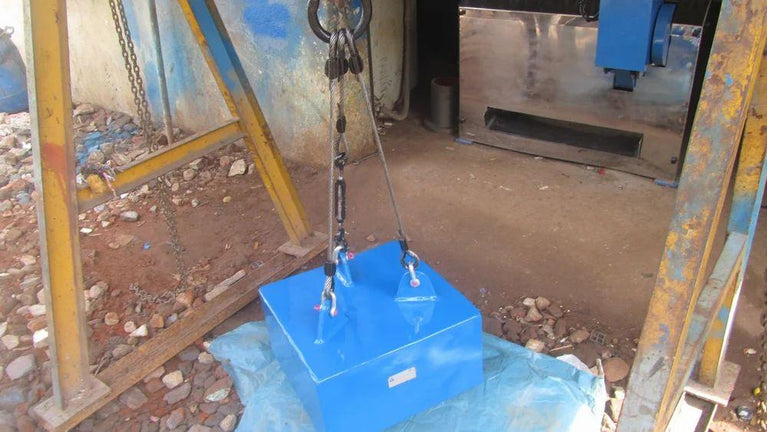 1000 x 1000 x 250mm Permanent Suspension Magnet