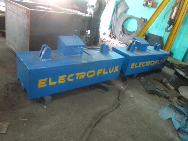 1000 x 400 x 350mm Rectangular Electro Lifting Magnet