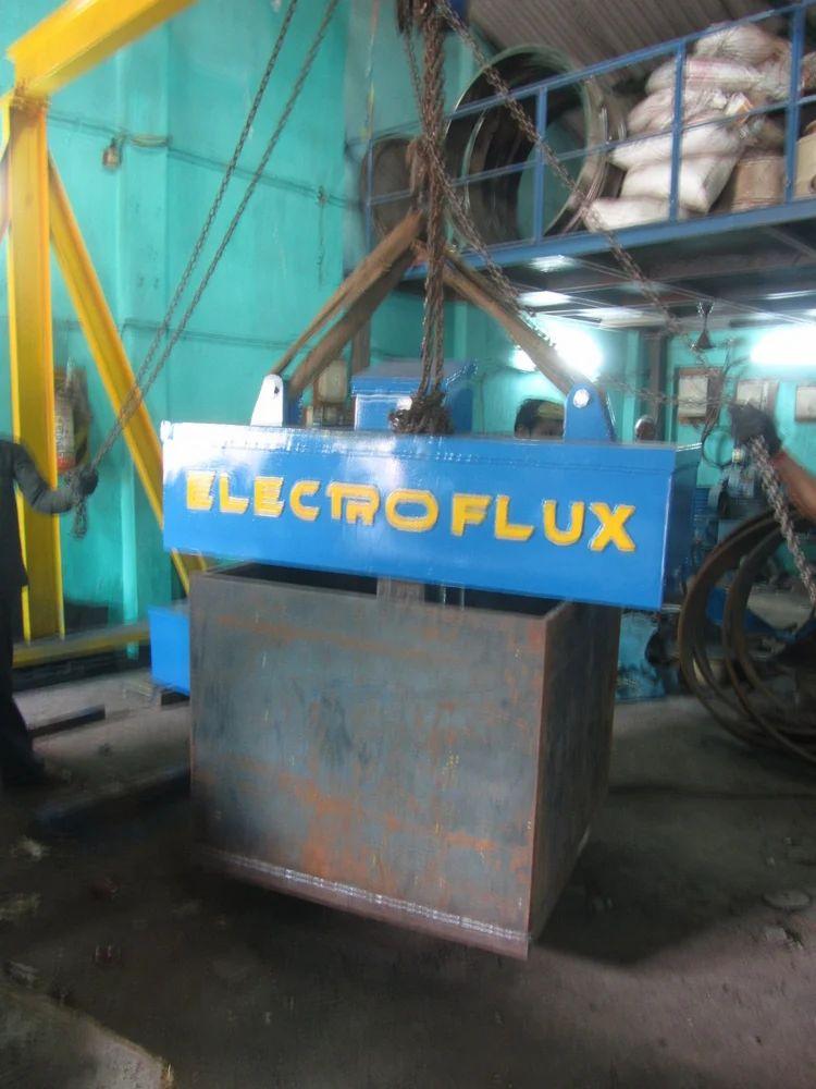 1000 x 400 x 350mm Rectangular Electro Lifting Magnet
