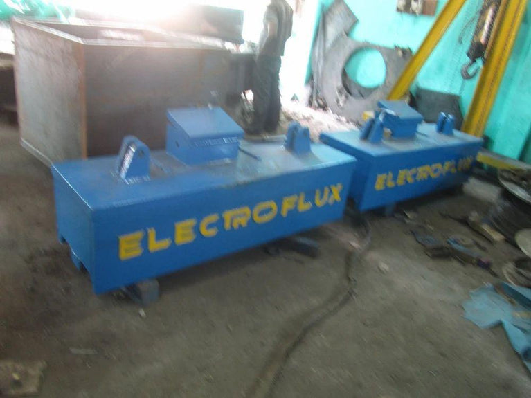 1000 x 400 x 350mm Rectangular Electro Lifting Magnet