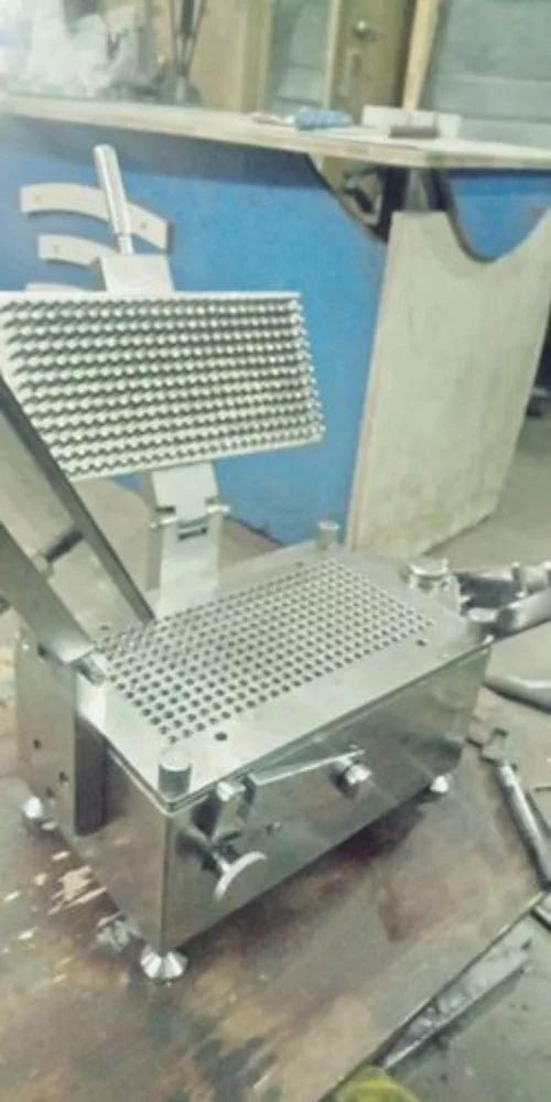 100 Hole Capsule Filling Machine